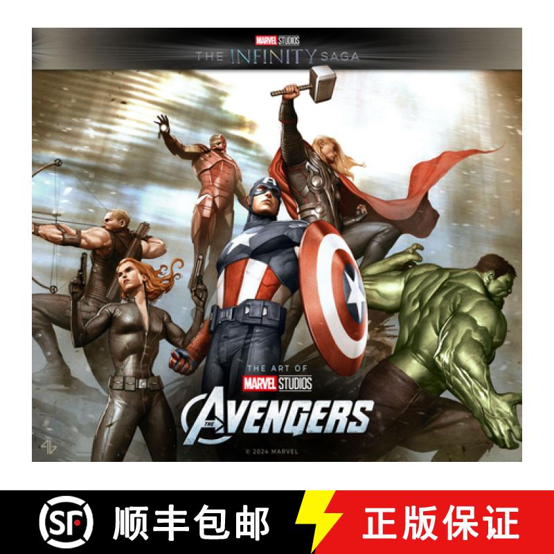 Marvel Studios' The Infinity Saga - The Avengers: The Art of the Movie: The Avengers: The Art of the ... [9781803365541]