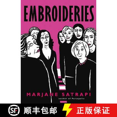 【3-4周达】Embroideries [9780224087407]