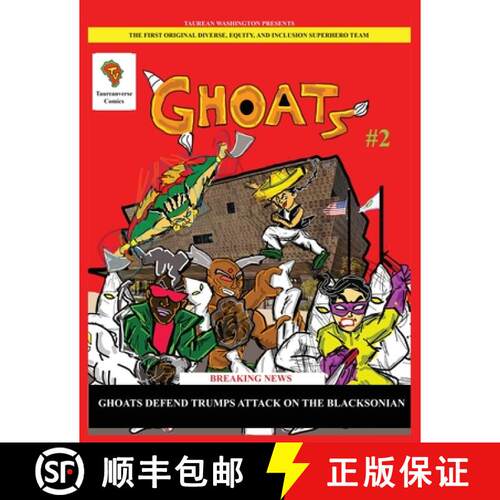 【3-4周达】GHOATS #2 - Operation MAGA Blacksonian Takeover [9798349388927]