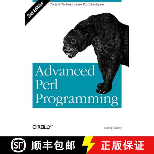 【3-4周达】Advanced Perl Programming: The Worlds Most Highly Developed Perl Tutorial [9780596004569]