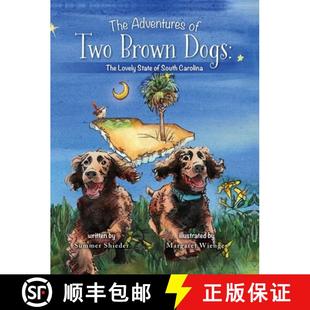 The 9798822955608 Carolina Dogs 4周达 Lovely Adventures South Two State Brown