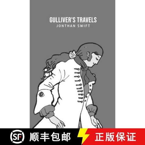 【3-4周达】Gulliver's Travels [9781800605817]