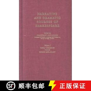 Romeo 4周达 Dramatic and Poems Juliet Comedies Narrative Early Shakespeare 9780231088916 N... Sources