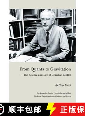 【3-4周达】From Quanta to Gravitation – The Science and Life of Christian Møller [9788773044490]