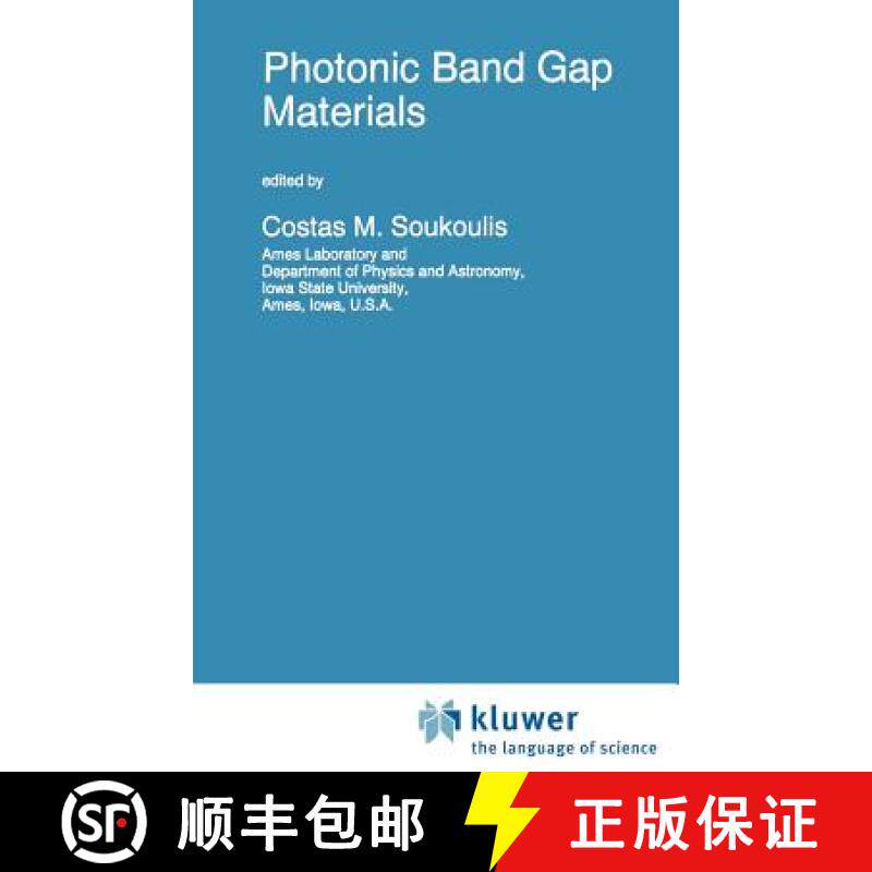 【3-4周达】Photonic Band Gap Materials [9780792339915]