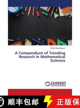 【3-4周达】A Compendium of Trending Research in Mathematical Sciences [9786202917339]