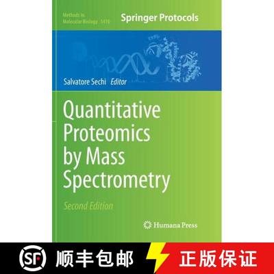 【3-4周达】Quantitative Proteomics by Mass Spectrometry (Softcover reprint of the original 2nd ed. 20... [9781493980666]
