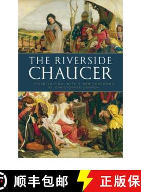 【3-4周达】Riverside Chaucer: Reissued with a new foreword by Christopher Cannon [9780199552092]