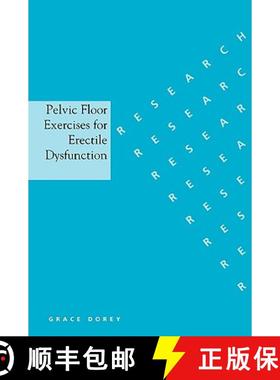 【3-4周达】Pelvic Floor Exercises For Erectile Dysfunction [Wiley护理学] [9781861563651]