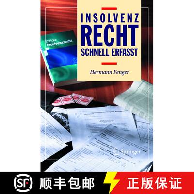 【3-4周达】Insolvenzrecht - Schnell erfasst [9783540009412]