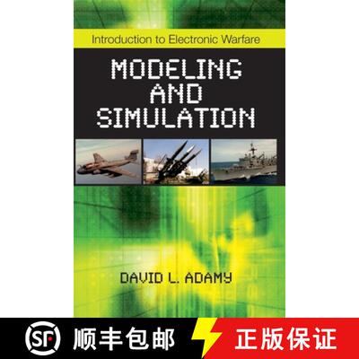 【3-4周达】Introduction to Electronic Warfare Modeling and Simulation [9781891121623]