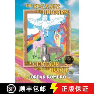 4周达 the The Unicorn Pegasus and 9798892853552 Horse Centaur