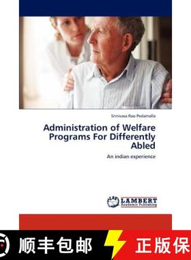 预订 Administration of Welfare Programs For Differently Abled [9783844390926]