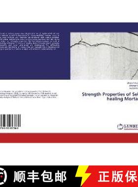 预订 Strength Properties of Self-healing Mortars [9783330057869]