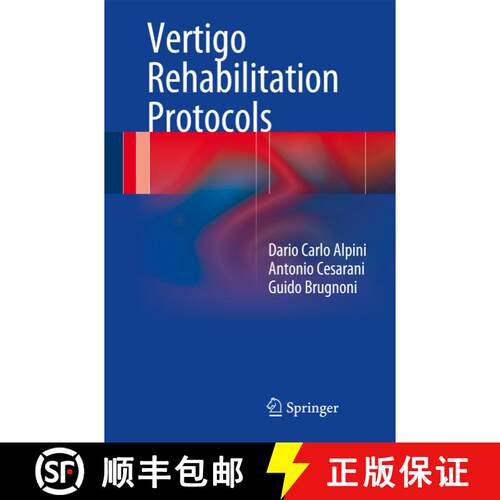 【3-4周达】Vertigo Rehabilitation Protocols [9783319054810]