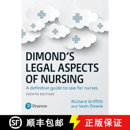 【3-4周达】Dimond's Legal Aspects of Nursing, 8th edition: A definitive guide to law for nurses [9781292245379]