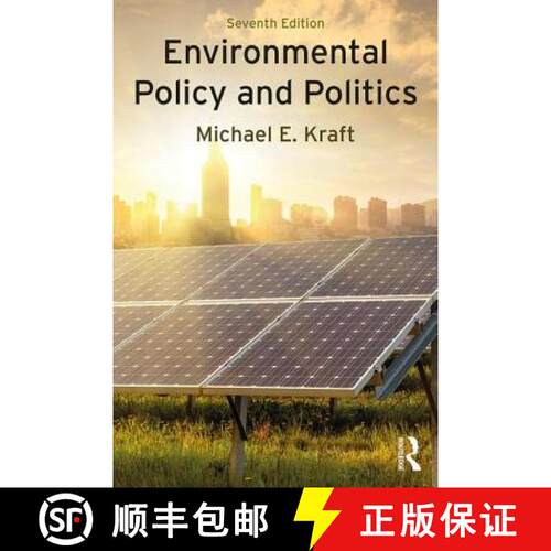 【3-4周达】KRAFT 7E ENVIRONMENTAL POLICY POLIT [9781138218796]