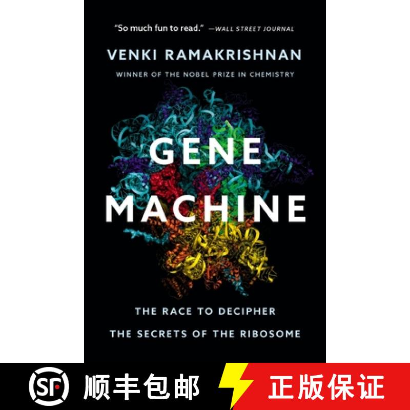 【4周达】Gene Machine: The Race to Decipher the Secrets of the Ribosome [9781541604490]