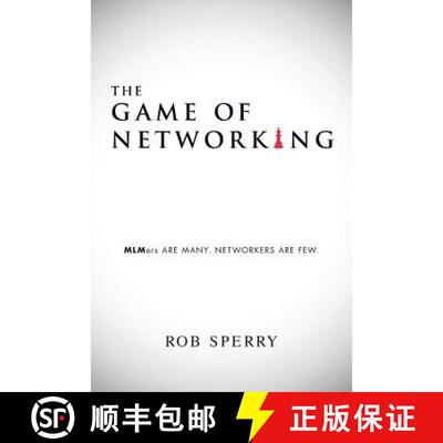 【3-4周达】The Game of Networking: MLMers ARE MANY.  NETWORKERS ARE FEW. [9781640074842]