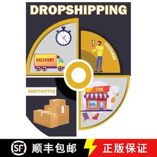 Business and Model Commerce DROPSHIPPING Making Starting 2022 Money... Guide 3周达 9781804340677 Beginners