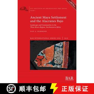 Bajo Three Settlement 3周达 Ancient Alacranes 9781407355986 Riv... and Maya Communities the Landscape