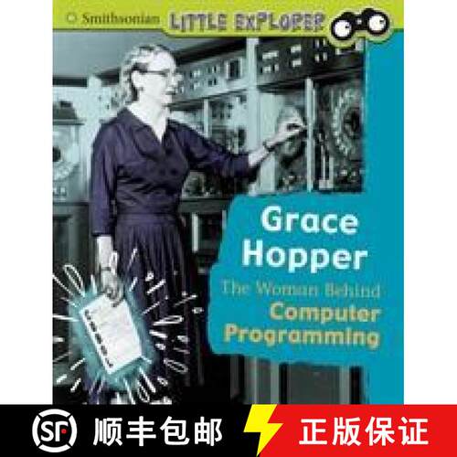【3-4周达】Grace Hopper: The Woman Behind Computer Programming [9781474786829]