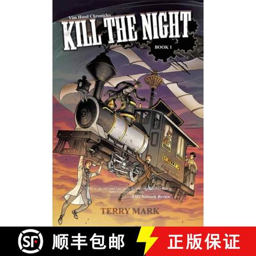 预订 Kill The Night: Vim Hood Chronicles Book 1 [9781638127413]