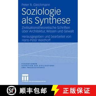Schriften Synthese über un... Soziologie Wissen 4周达 9783531153247 als Architektur Zivilisationstheoretische