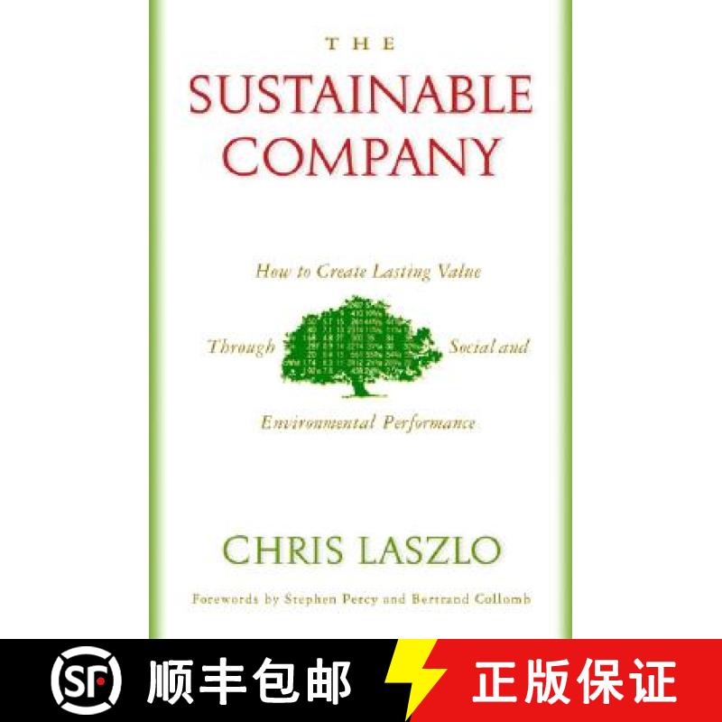 【3-4周达】The Sustainable Company : How to Create Lasting Value through Social and Environmental Per... [9781597260183]