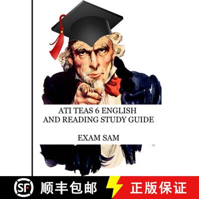 【3-4周达】ATI TEAS 6 English and Reading Study Guide: 530 Practice Questions for TEAS Test Preparation [9781949282641]