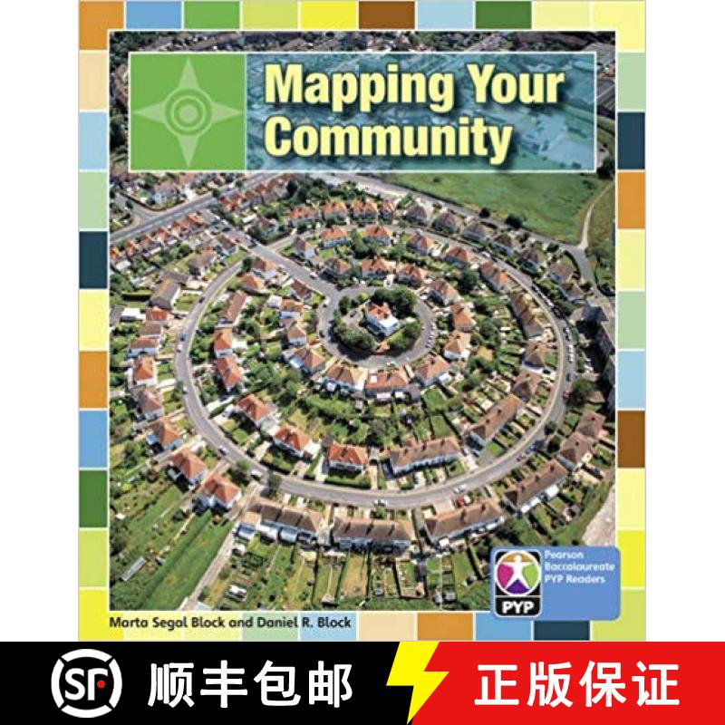 【4周达】Primary Years Programme Level 7 Mapping Your Community 6Pack [9780435993627]