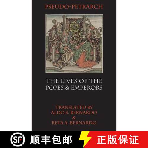【3-4周达】The Lives of the Popes and Emperors [9781599102542]