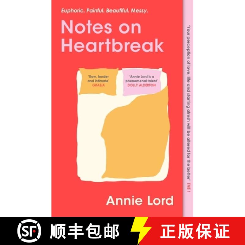 【3-4周达】Notes on Heartbreak : From Vogue's Dating Columnist, the must-read book on losing love and... [9781398705494]