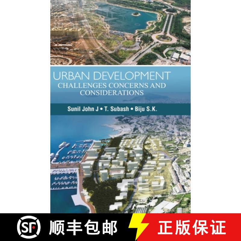 【3-4周达】Urban Development: Challenges, Concerns & Considerations [9789350567722]