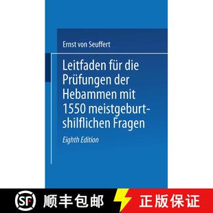【3-4周达】Leitfaden für die Prüfungen der Hebammen: mit 1550 meist geburtshilflichen Fragen (8. Au... [9783662298060]