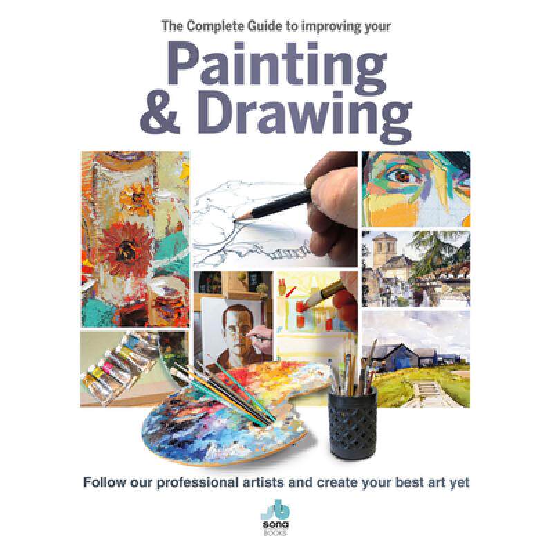 预订 The Complete Guide to improving your Painting and Drawing: Follow our professional artists and c... [9781912918119]使用感如何?