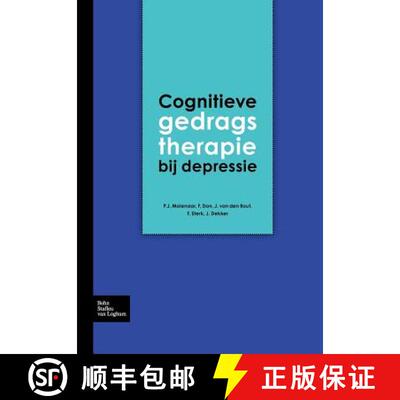 【3-4周达】Cognitieve Gedragstherapie Bij Depressie [9789031373512]