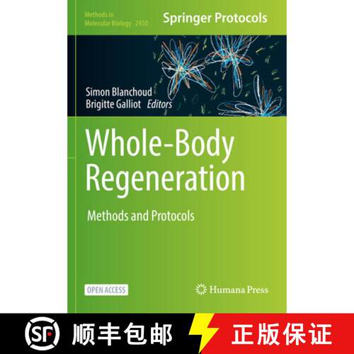 【3-4周达】Whole-Body Regeneration : Methods and Protocols (1st ed. 2022) [9781071621745]