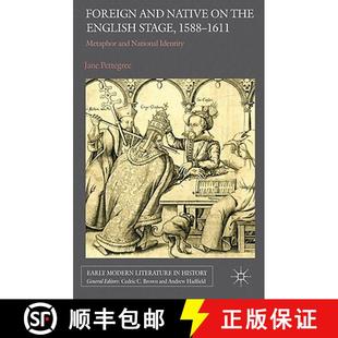Metaphor 4周达 Native and the 1611 National 1588 Foreign Stage English 9780230293335 Identity