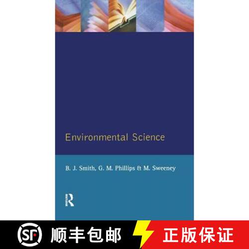 【3-4周达】精装 ENVIRONMENTAL SCIENCE - B J SMITH [9781138835856]