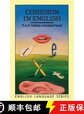 【3-4周达】Cohesion in English [9781138837218]