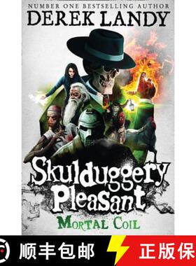 【3-4周达】SKULDUGGERY PLEASANT  BOOK 5 [9780007326013]