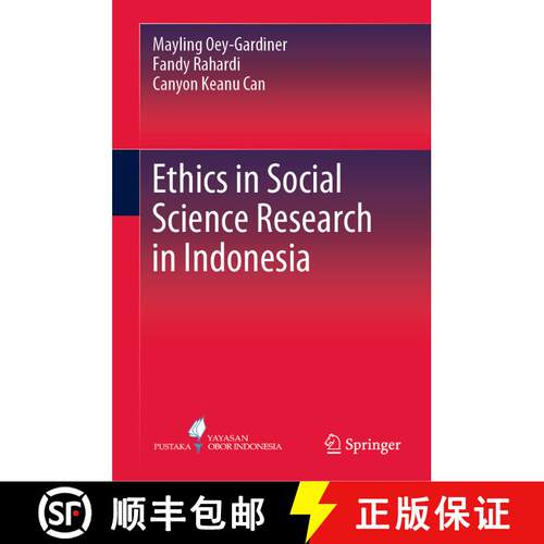 【3-4周达】精装 Ethics in Social Science Research in Indonesia [9789819911523]