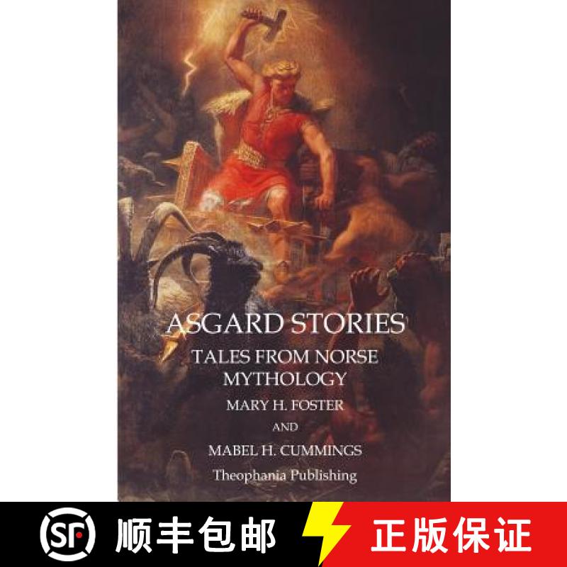 【3-4周达】Asgard Stories: Tales from Norse Mythology [9781770833630]