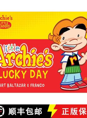 【3-4周达】Little Archie's Lucky Day [9781682558492]