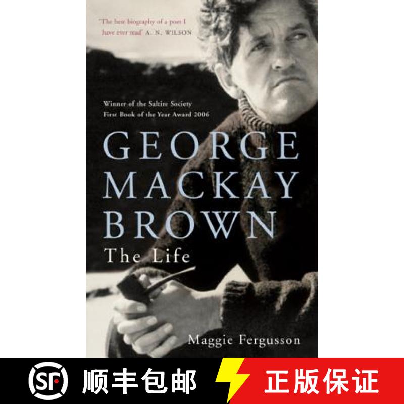 【3-4周达】George MacKay Brown: The Life [9780719566059]