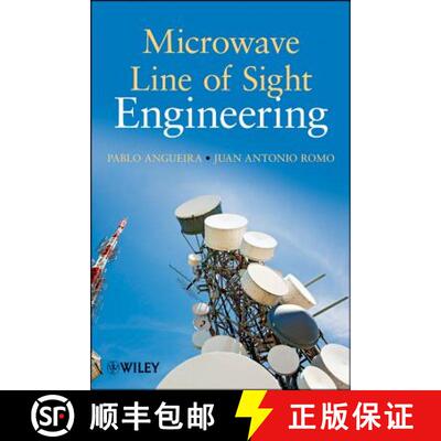 【3-4周达】Microwave Line Of Sight Link Engineering [Wiley电子电气工程] [9781118072738]