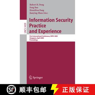 【3-4周达】Information Security Practice and Experience : First International Conference, ISPEC 2005,... [9783540255840]