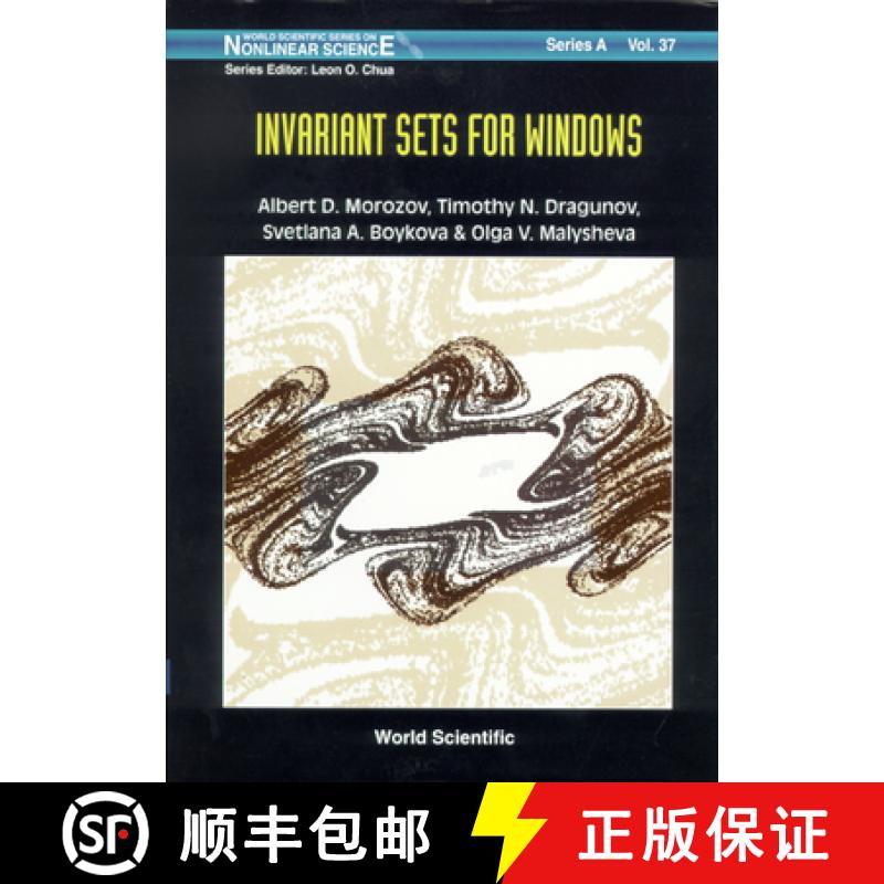 【3-4周达】Invariant Sets for Windows [9789810240714]