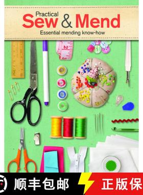 【3-4周达】Practical Sew and Mend: Essential Mending Know-How: Essential Mending Know-How [9781784941765]